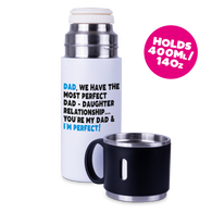 Perfect Relationship Father Flasks